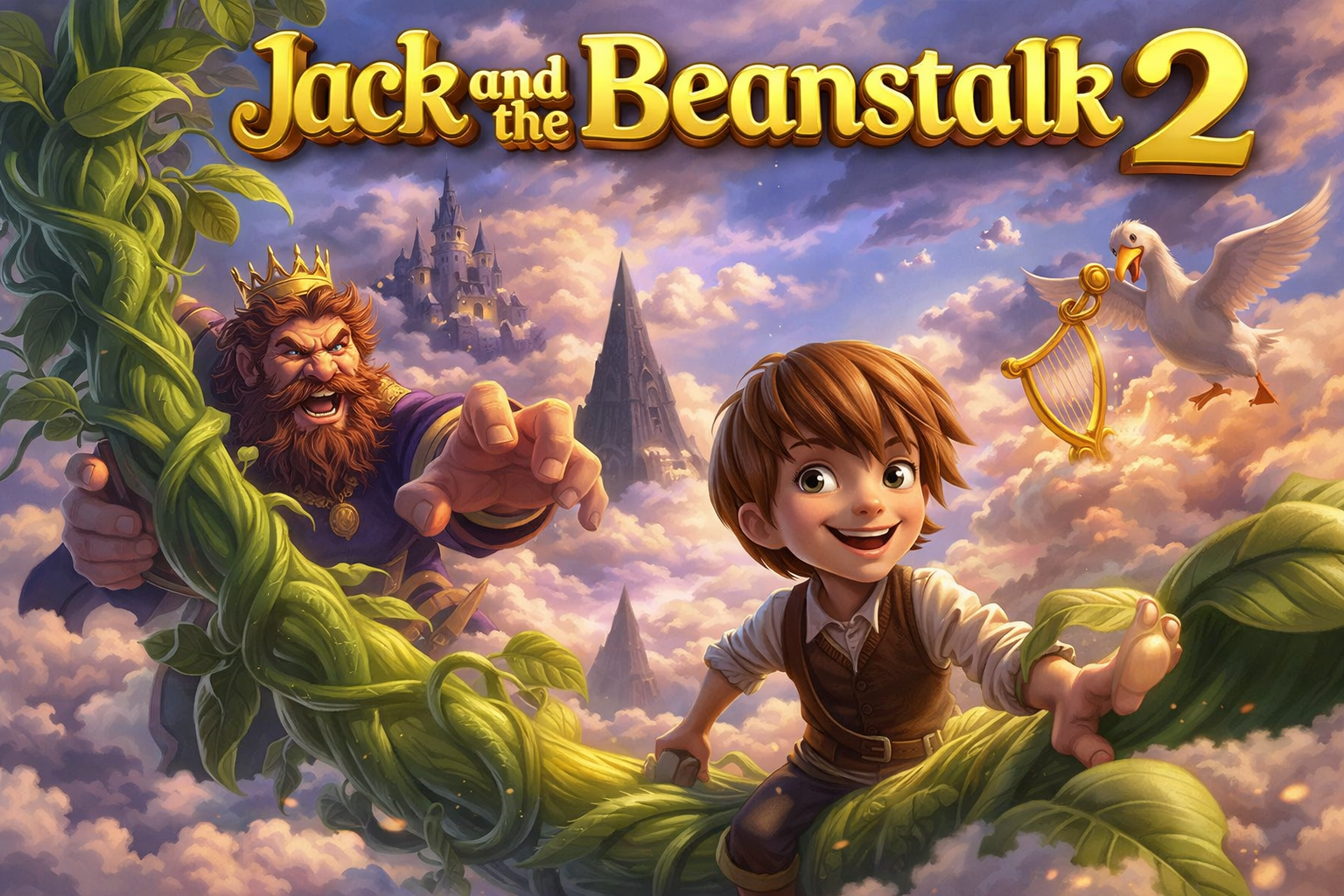 JACK AND THE BEANSTALK